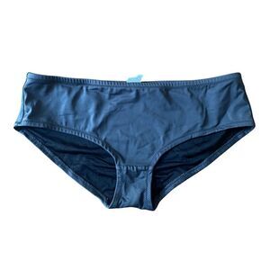 J. Crew Grey Swim Bottoms - Size Medium
